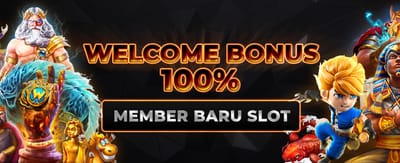 Bonus Selamat Datang Melimpah banner